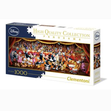 Пъзел High Quality Collection Panorama Disney Orchestra 1000ч. CLEMENTONI 39445