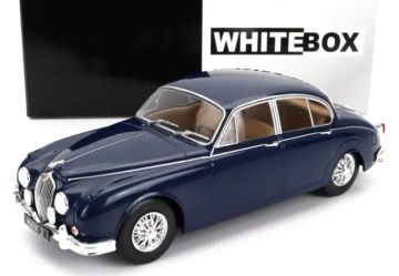 Метална кола Jaguar MK II 1960 WHITE BOX 124201