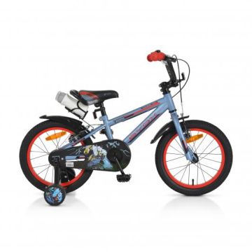 Детски велосипед BYOX 16&quot; MONSTER сив