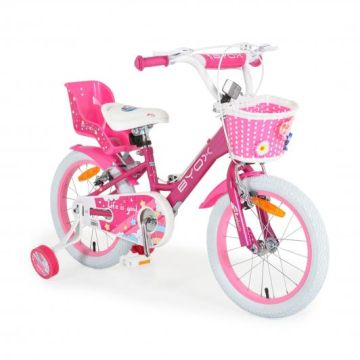Детски велосипед Byox 16" Cupcake розов