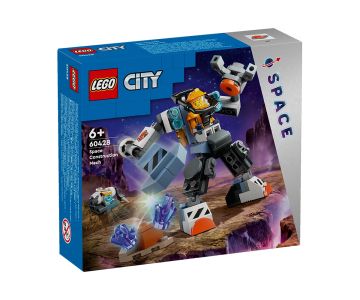 Конструктор LEGO City Space 60428 Космически строителен робот
