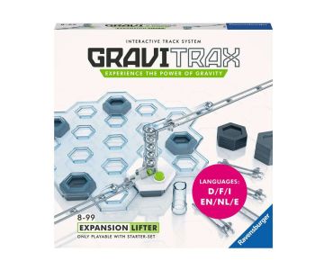 Настолна игра GraviTrax - Допълнение Повдигач Ravensburger 26075