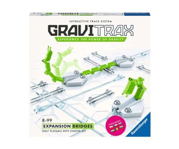 Настолна игра GraviTrax - Допълнение Мостове Ravensburger 26854