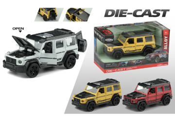 Метален джип Mercedes G Classe 1:34