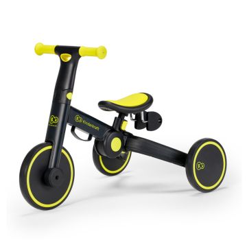 Детска сгъваема триколка Kinderkraft 4trike 3в1 Black