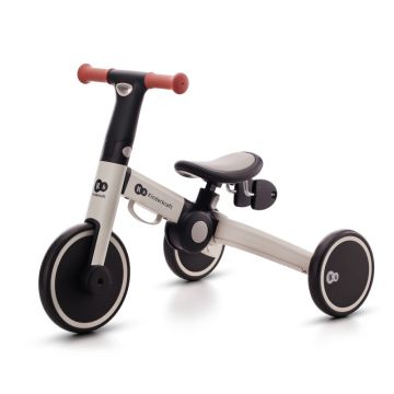 Детска сгъваема триколка Kinderkraft 4trike 3в1 Grey