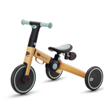 Детска сгъваема триколка Kinderkraft 4trike 3в1 Sunflower Blue