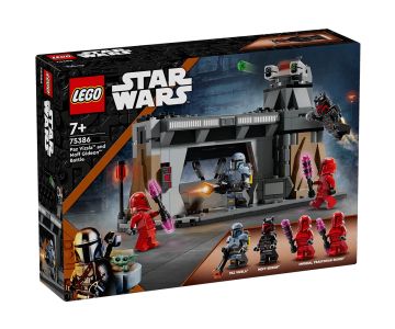 Конструктор LEGO Star Wars 75386 Битка между Паз Висла и Моф Гидиън
