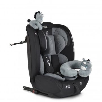 Стол за кола с ISOFIX I-SAFE СИВ