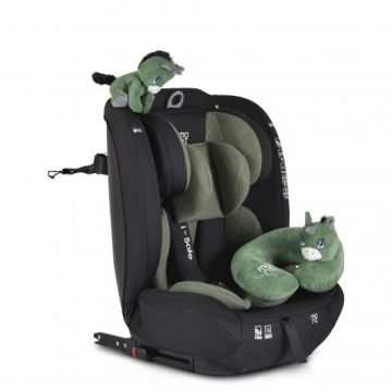 Стол за кола с ISOFIX I-SAFE ЗЕЛЕН