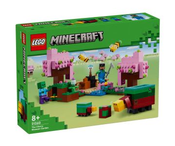 Конструктор LEGO Minecraft 21260 Черешова градина
