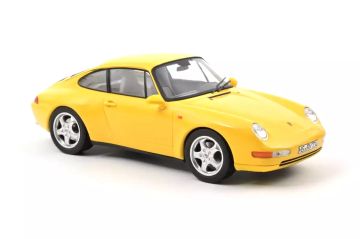 Метална кола Porsche 911 Carrera 1994 Norev 1:18 - 187596