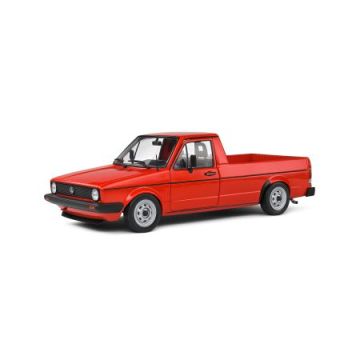 Метална кола VOLKSWAGEN CADDY MK.1 RED 1982 SOLIDO 1:18 - 1803511