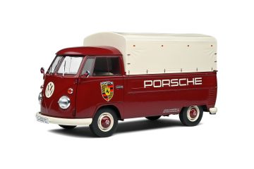 Метален бус Volkswagen T1 Pick-Up Porsche Service 1950 SOLIDO 1:18 - 1806707