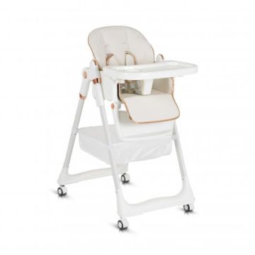 Стол за хранене LINDO БЯЛ