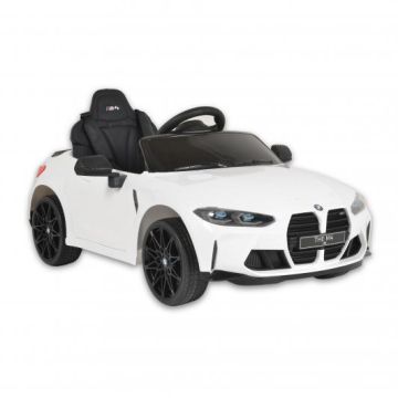 Акумулаторна кола BMW M4 БЯЛ