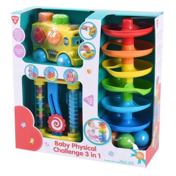 Комплект Baby Challenge 3 в 1 PLAYGO 97076