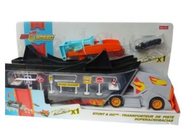 Писта камион с колички 8840