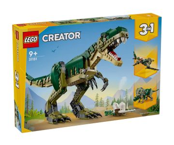 Конструктор LEGO Creator 31151 Tиранозавър рекс