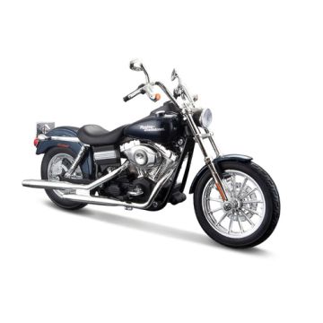Метален мотор Harley Davidson  Dyna Street Bob Bike 2006 MAISTO 1/18