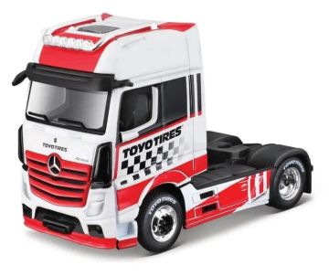 Камион влекач Mercedes-Benz Actros 1851 TOYO 1/64 MAISTO 12389