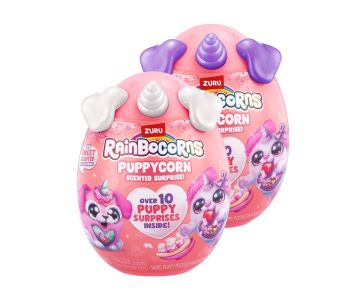 Zuru Rainbocorns Puppycorns Малко плюшено животинче изненада ZURU 9298 