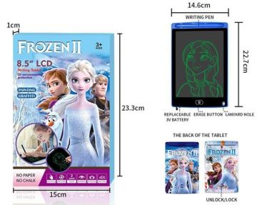 Детски LCD таблет за рисуване 8,5 инча Frozen