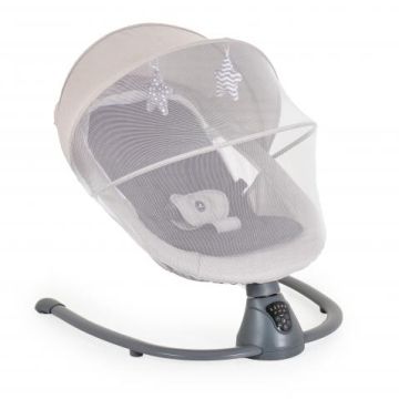 Електрическа люлка Cangaroo Zara светлосив