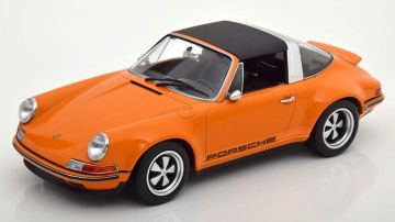 Метална кола Singer Porsche 911 Targa KK Scale 1:18 - 180472
