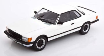 Метална кола Mercedes-Benz 500 SLC 6.0 AMG C107 1985 KK Scale 1:18 - 180892