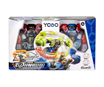 Боен комплект Robot Tornado Silverlit 86883 червено и оранжево 