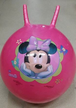 Детска скачаща топка с уши Minnie