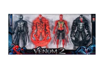 Комплект от 4 фигурки Venom