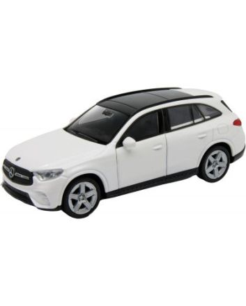 Метален джип Mercedes-Benz GLC Welly 1:34
