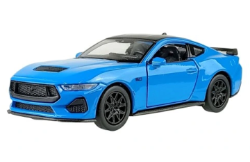 Метална кола Ford Mustang GT Welly 1:34