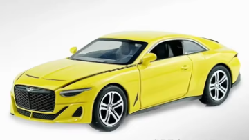 Метална кола Bentley Mullena със звук 1:32