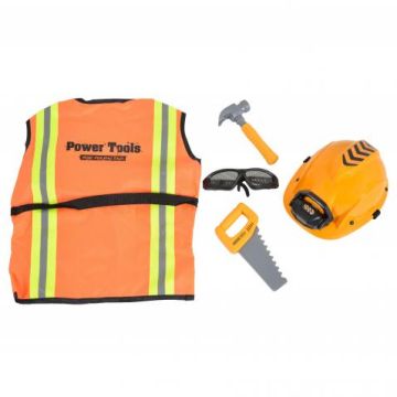 Детски Комплект с жилетка, каска и инструменти Т022