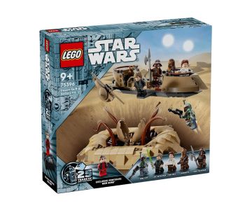 Конструктор LEGO Star Wars 75396 Пустинен скиф и ямата на сарлака