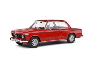 Метален автомобил BMW 1602 Red 1971 SOLIDO 1:18 - 1808601