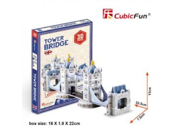 Пъзел 3D Миниатюрна Tower Bridge CubicFun S3010h 