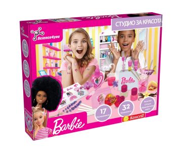 Студио за красота Барби Science4you 80004813 Barbie