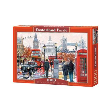 Пъзел Castorland 1000 части Лондон 103140