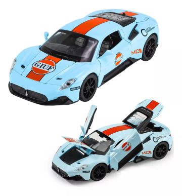 Метална кола Maserati Mc20 със звук 1:32 