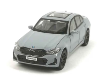 Метална кола BMW M320 със звук 1:32 