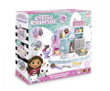 Детски Магазин за сладолед Gabby's Dollhouse Smoby 7600350409
