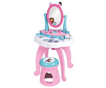 Тоалетка за красота 2 в 1 Gabby's Dollhouse Smoby 7600320254