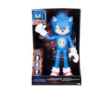 Интерактивна играчка Sonic с фрази Jakks Pacific 424754 Sonic 3 Movie