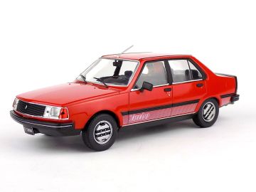 Метална кола Renault 18 Turbo 1980 WHITE BOX 124213