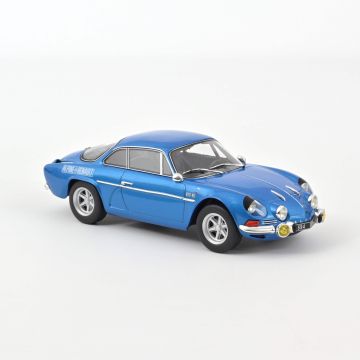Метална кола Renault Alpine A110 1600S 1972 Norev 1:18 - 185307