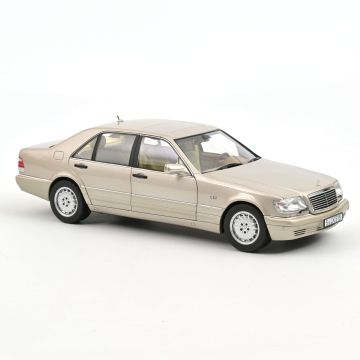 Метална кола Mercedes-Benz S600 1997 Norev 1:18 - 183723